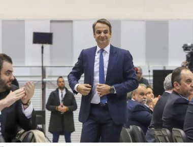 Δείτε την ομιλία του Κυριάκου Μητσοτάκη στη Θεσσαλονίκη (live)